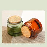 キャンドルホルダー ガラス製 蓋付き | PlusNao | 詳細画像4 