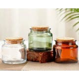 キャンドルホルダー ガラス製 蓋付き | PlusNao | 詳細画像5 