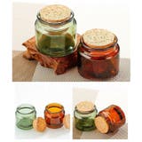 キャンドルホルダー ガラス製 蓋付き | PlusNao | 詳細画像6 