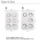 メイクアップパレット メイク道具 ネイルパレット | PlusNao | 詳細画像18