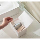 コットンケース 綿棒ケース メイク道具入れ | PlusNao | 詳細画像5 