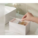 コットンケース 綿棒ケース メイク道具入れ | PlusNao | 詳細画像8 