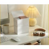 コットンケース 綿棒ケース メイク道具入れ | PlusNao | 詳細画像9 