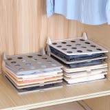 衣類収納ボード シャツ収納ボード 同色4個セット | PlusNao | 詳細画像3 