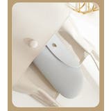 メイクブラシポーチ メイクブラシケース 化粧ポーチ | PlusNao | 詳細画像11 