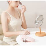 メイクブラシポーチ メイクブラシケース 化粧ポーチ | PlusNao | 詳細画像2 