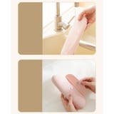 メイクブラシポーチ メイクブラシケース 化粧ポーチ | PlusNao | 詳細画像5 