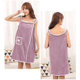 バスローブ 女性用 ラップタオル | PlusNao | 詳細画像5 