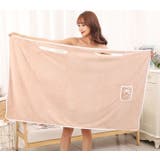 バスローブ 女性用 ラップタオル | PlusNao | 詳細画像8 