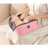 トラベルポーチ 旅行ポーチ 下着 | PlusNao | 詳細画像3 