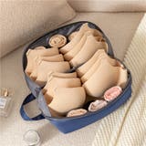 トラベルポーチ 旅行ポーチ 下着 | PlusNao | 詳細画像4 