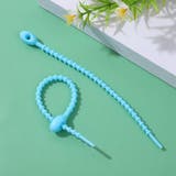 ケーブルバンド 5個セット シリコンバンド | PlusNao | 詳細画像14