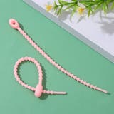 ケーブルバンド 5個セット シリコンバンド | PlusNao | 詳細画像15