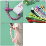 ケーブルバンド 5個セット シリコンバンド | PlusNao | 詳細画像17