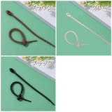 ケーブルバンド 5個セット シリコンバンド | PlusNao | 詳細画像19