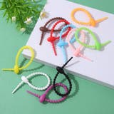 ケーブルバンド 5個セット シリコンバンド | PlusNao | 詳細画像3