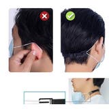 マスクストラップ 2本 ハットストラップ | PlusNao | 詳細画像3 