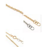 ショルダーストラップ バッグチェーン ナスカン付き | PlusNao | 詳細画像4 