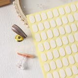 ネイルチップ用両面テープ 1シート100枚 ネイル用品 | PlusNao | 詳細画像2