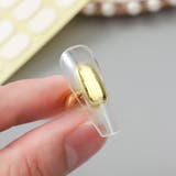 ネイルチップ用両面テープ 1シート100枚 ネイル用品 | PlusNao | 詳細画像5