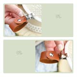 帽子クリップ ハットホルダー PUレザー | PlusNao | 詳細画像8 