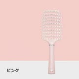 ヘアブラシ スケルトンブラシ 速乾ブラシ | PlusNao | 詳細画像11