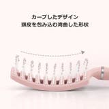 ヘアブラシ スケルトンブラシ 速乾ブラシ | PlusNao | 詳細画像8