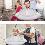 散髪ケープ ヘアカット用 大人用 | PlusNao | 詳細画像2 