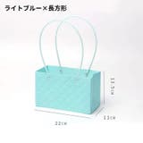 ギフトバッグ フラワーバッグ 持ち手付き | PlusNao | 詳細画像12