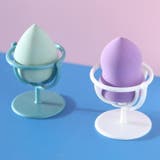 メイクスポンジホルダー メイクスポンジスタンド 3Dパフ | PlusNao | 詳細画像4