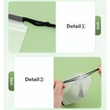 傘袋 折り畳み傘入れ 3枚セット | PlusNao | 詳細画像7 