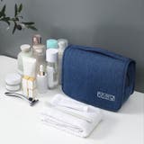 トラベルポーチ メイクポーチ 吊り下げ | PlusNao | 詳細画像4 