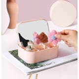 メイクボックス コスメボックス メイク道具収納ケース | PlusNao | 詳細画像6
