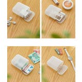 ガジェットケース 蓋付き 収納ケース | PlusNao | 詳細画像14 