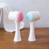 洗顔ブラシ フェイスブラシ 2WAY | PlusNao | 詳細画像3 