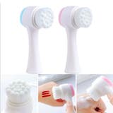 洗顔ブラシ フェイスブラシ 2WAY | PlusNao | 詳細画像4 