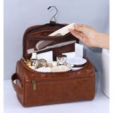 化粧ポーチ メイクポーチ コスメポーチ | PlusNao | 詳細画像3 