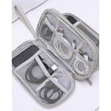 ガジェットポーチ ガジェットケース 2層 | PlusNao | 詳細画像3 