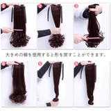 ポイントウィッグ 部分ウィッグ ポニーテール | PlusNao | 詳細画像9 