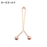 スカーフクリップ 10個セット スカーフ留め | PlusNao | 詳細画像10 