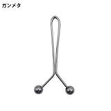 スカーフクリップ 10個セット スカーフ留め | PlusNao | 詳細画像13 