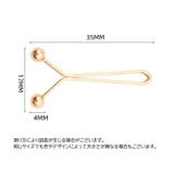 スカーフクリップ 10個セット スカーフ留め | PlusNao | 詳細画像18 