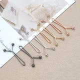 スカーフクリップ 10個セット スカーフ留め | PlusNao | 詳細画像2 