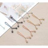 スカーフクリップ 10個セット スカーフ留め | PlusNao | 詳細画像5 