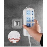 電源タップホルダー 10個セット 壁掛けホルダー | PlusNao | 詳細画像3