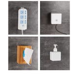 電源タップホルダー 10個セット 壁掛けホルダー | PlusNao | 詳細画像4