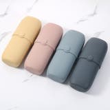 メイクブラシケース シリコン コスメポーチ | PlusNao | 詳細画像2
