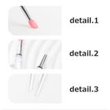 リップブラシ メイクブラシ シリコン | PlusNao | 詳細画像11 