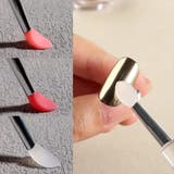 リップブラシ メイクブラシ シリコン | PlusNao | 詳細画像4 