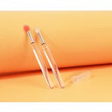 リップブラシ メイクブラシ シリコン | PlusNao | 詳細画像6 